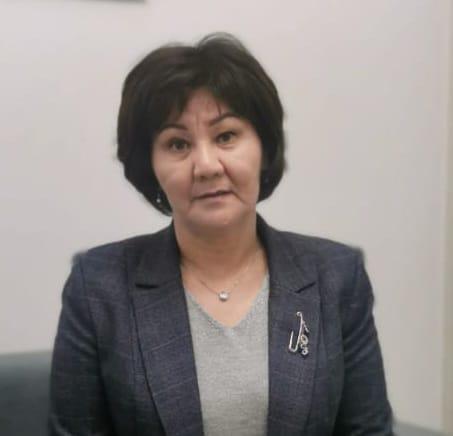 Казмукашева Мариям Аманкуловна